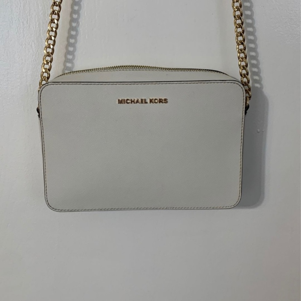 Michael Kors Jet Set Leather Crossbody